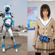 Illustration for article titled A Japanese Schoolgirl Finally Rides with emKamen Rider/em
